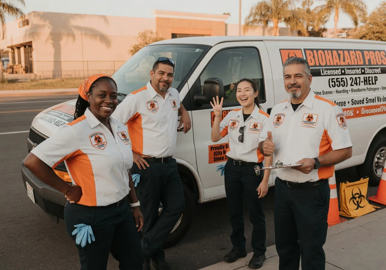 Biohazard Cleanup company in Harleton, TX